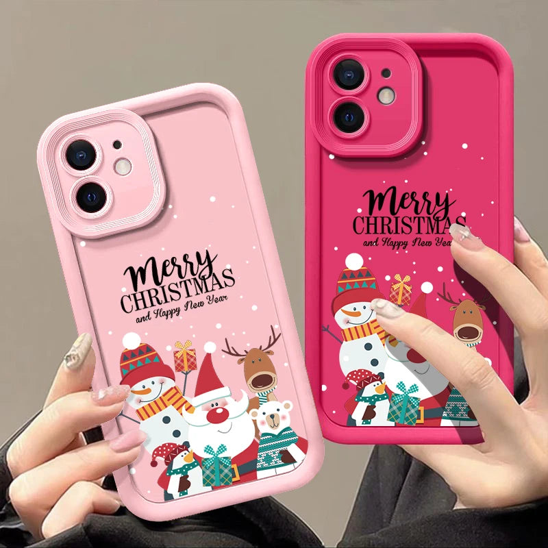 Christmas Pattern Case For iPhone
