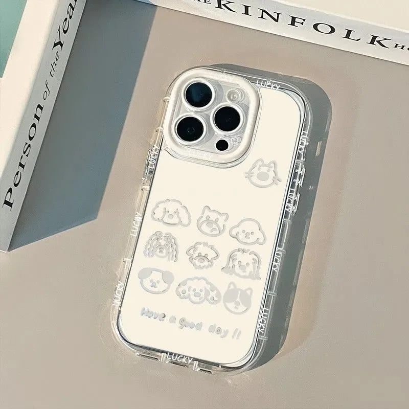 Cute Cat Phone Case For iPhone
