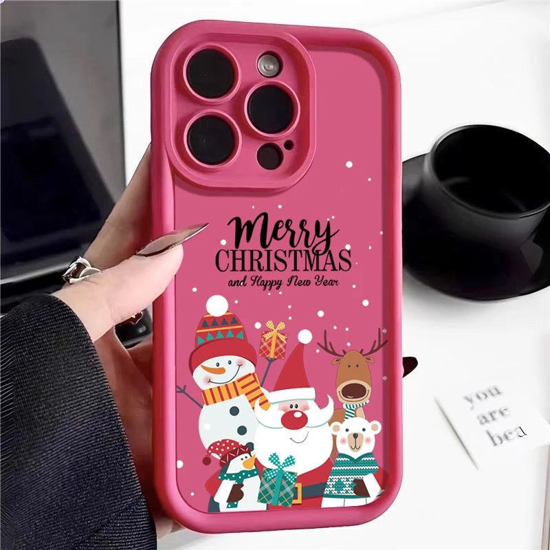 Christmas Pattern Case For iPhone