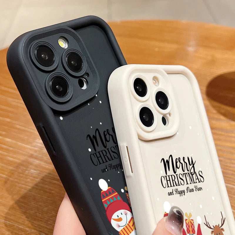 Christmas Pattern Case For iPhone
