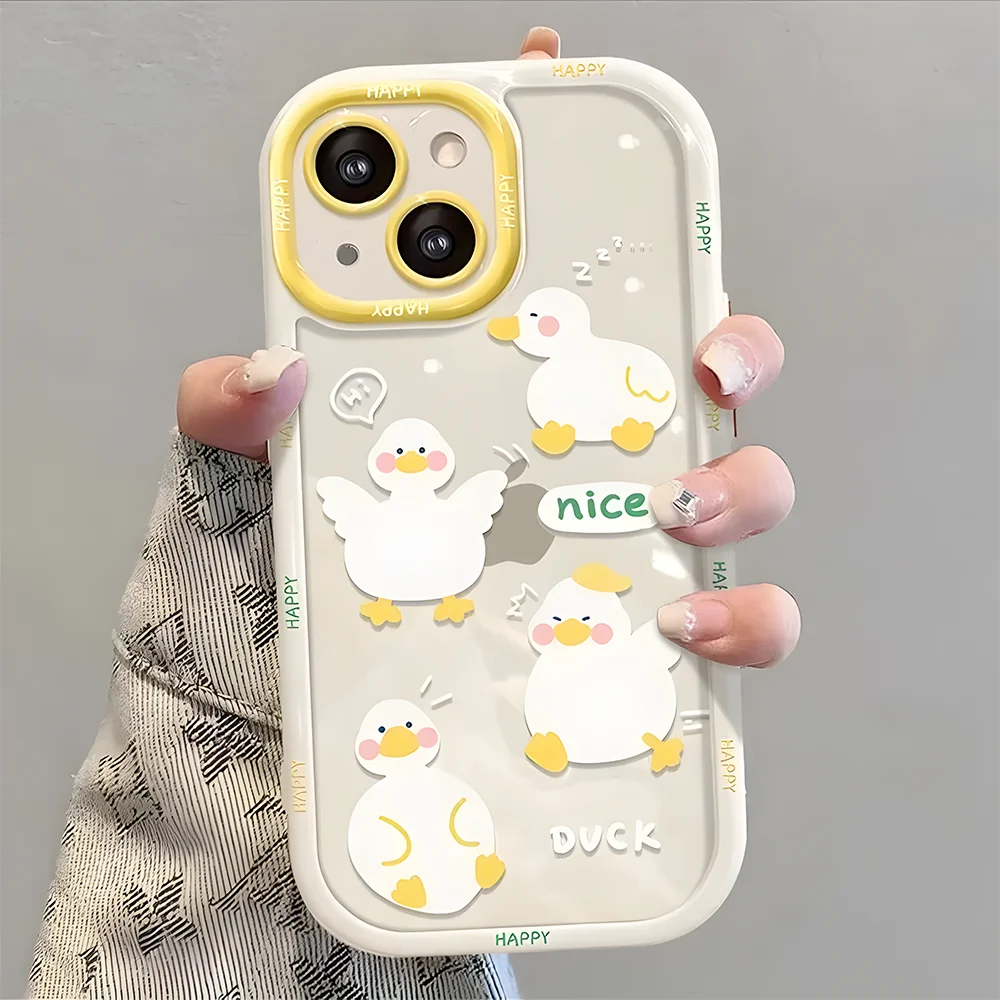 Cute Cat Phone Case For iPhone