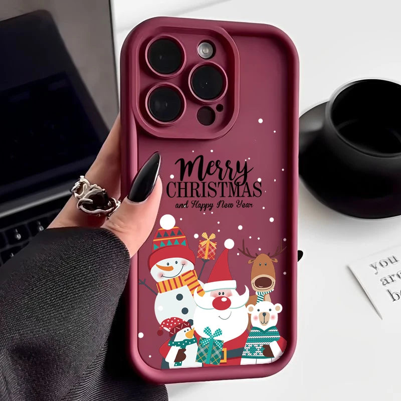 Christmas Pattern Case For iPhone