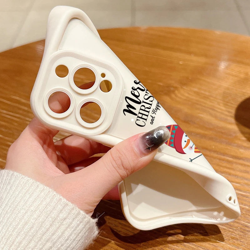 Christmas Pattern Case For iPhone