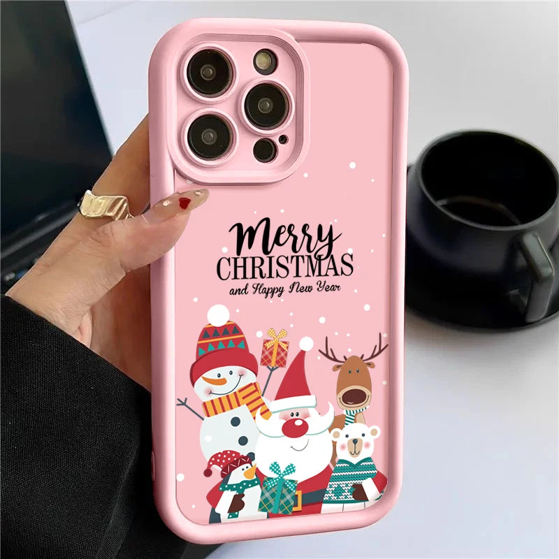 Christmas Pattern Case For iPhone