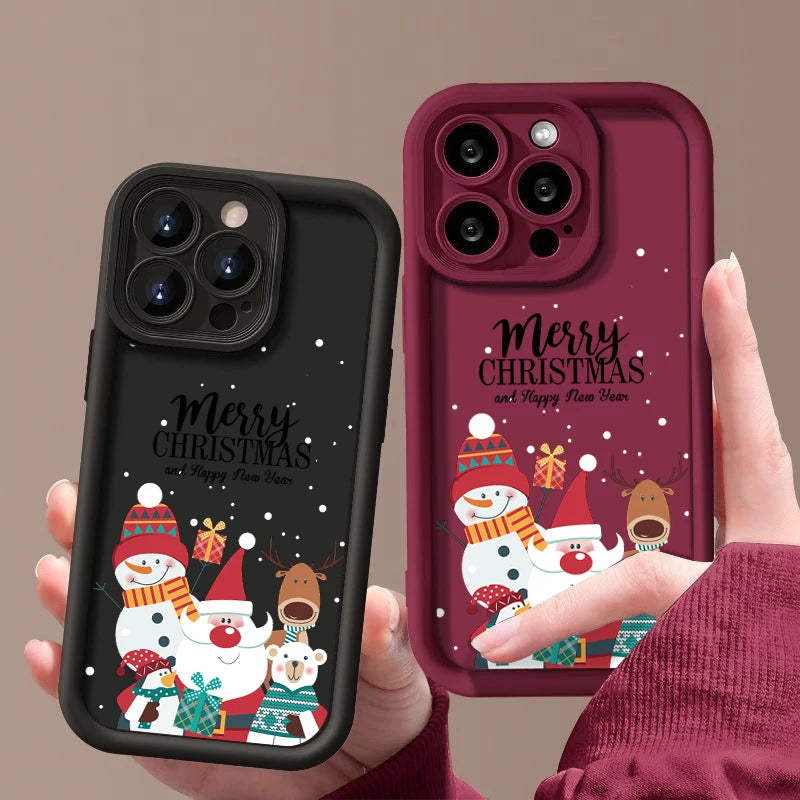 Christmas Pattern Case For iPhone