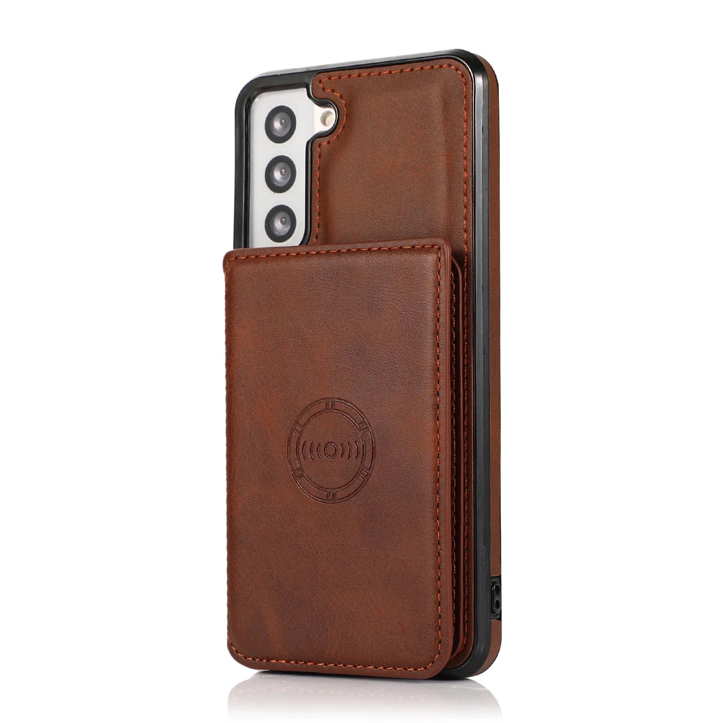Leather Stand Case For Samsung Galaxy