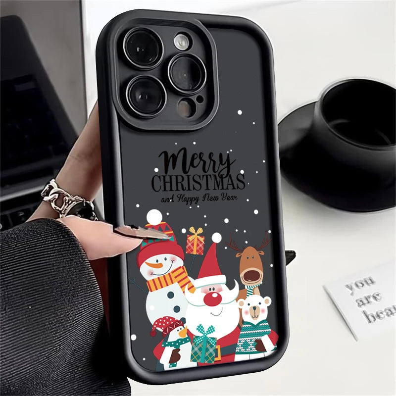 Christmas Pattern Case For iPhone
