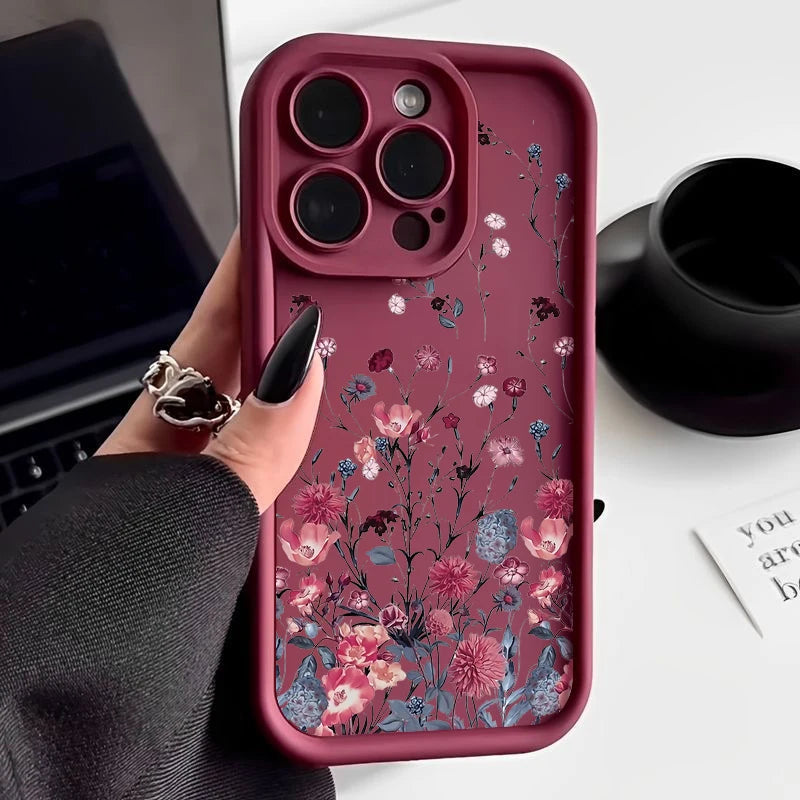 Christmas Pattern Case For iPhone