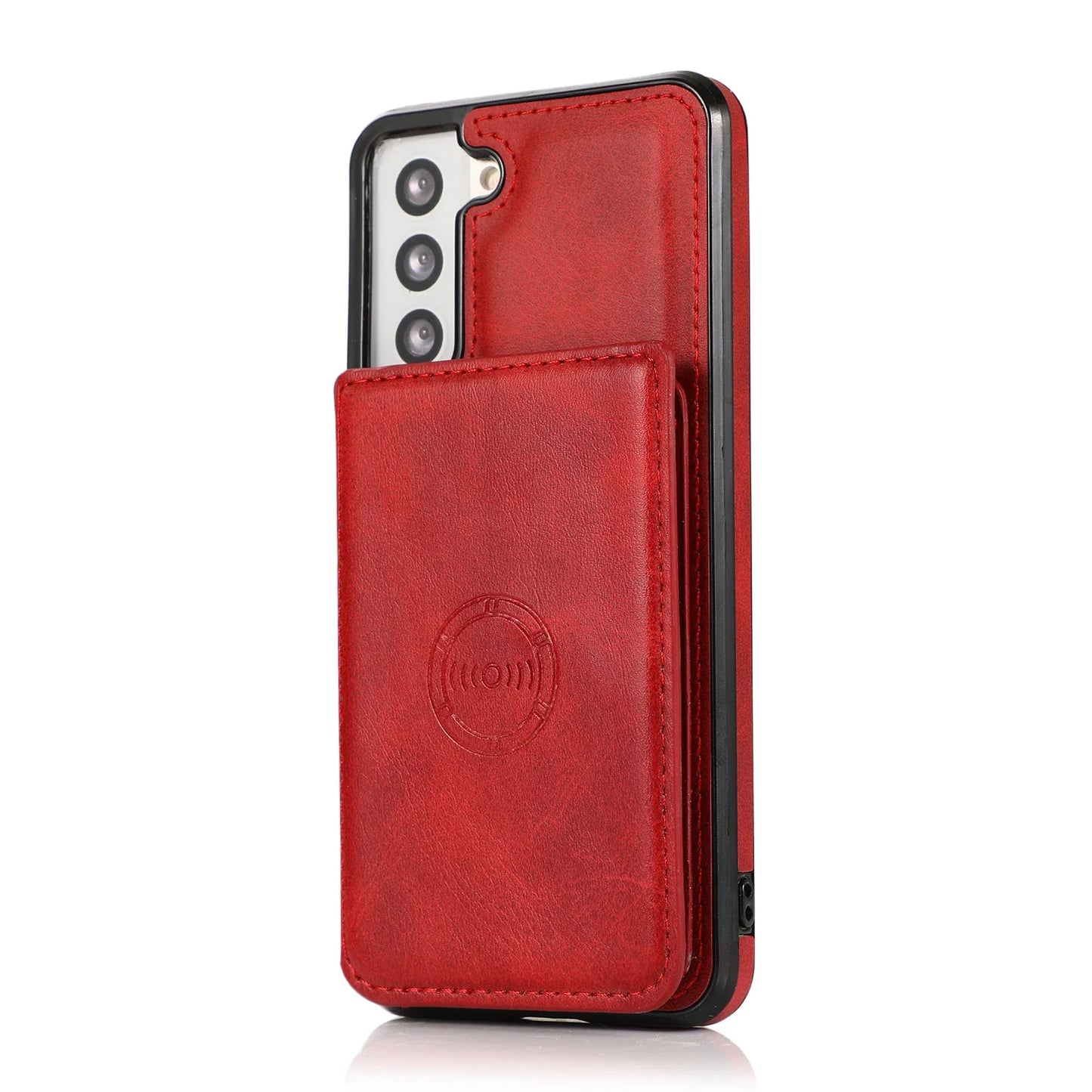Leather Stand Case For Samsung Galaxy