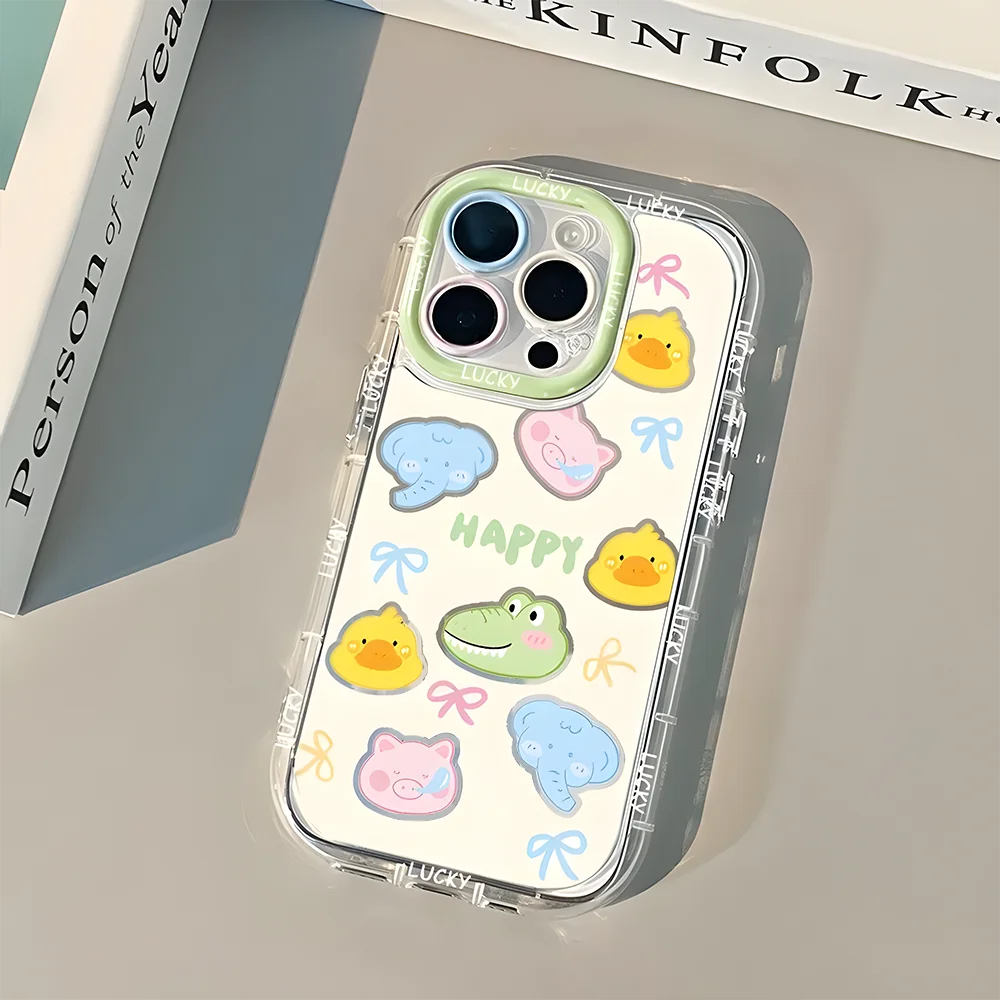 Cute Cat Phone Case For iPhone