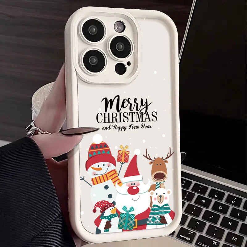 Christmas Pattern Case For iPhone