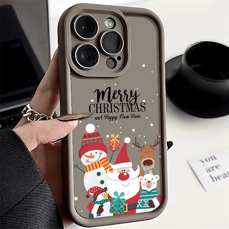 Christmas Pattern Case For iPhone