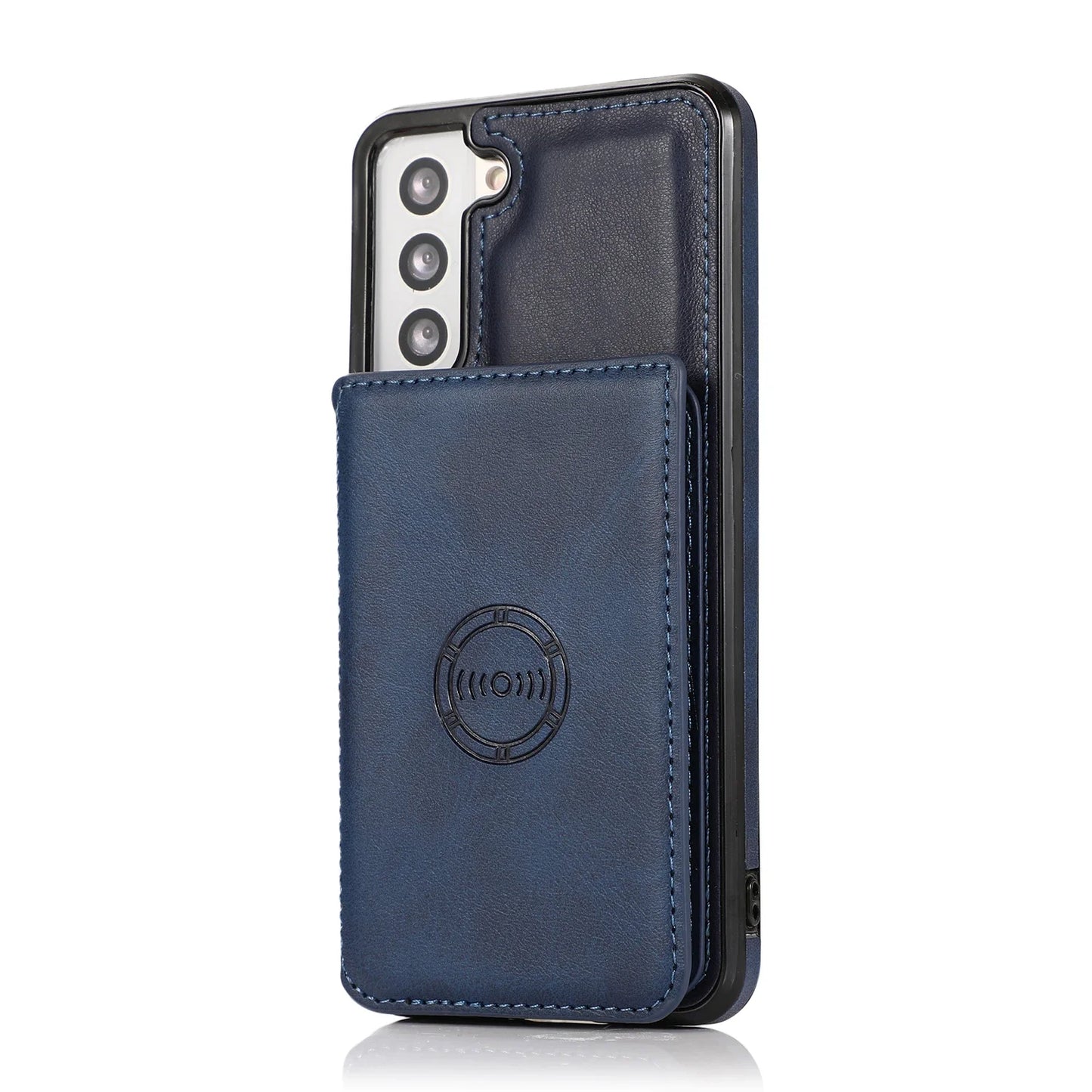 Leather Stand Case For Samsung Galaxy