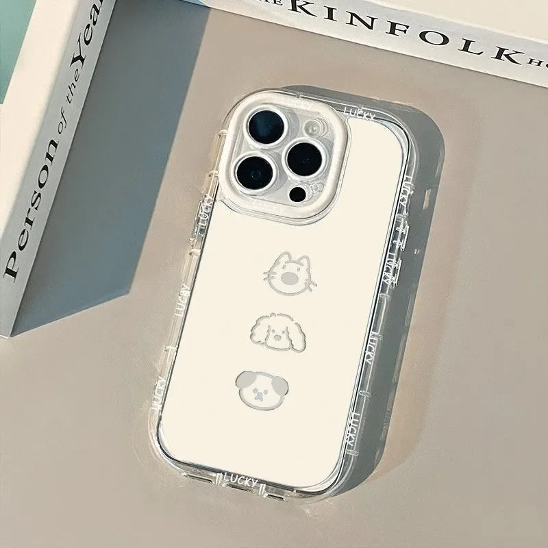 Cute Cat Phone Case For iPhone