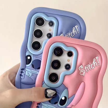 Cute Stitch Phone Case For Samsung Galaxy