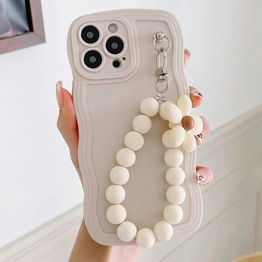 Vintage High-End Floral Bracelet For iPhone