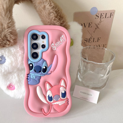 Cute Stitch Phone Case For Samsung Galaxy