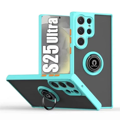 Magnetic Matte Case For Samsung Galaxy