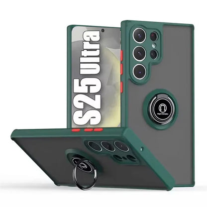 Magnetic Matte Case For Samsung Galaxy