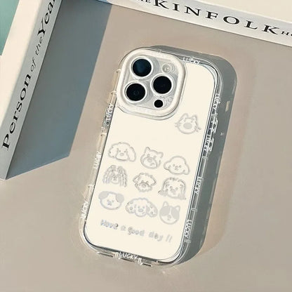 Cute Cat Phone Case For iPhone