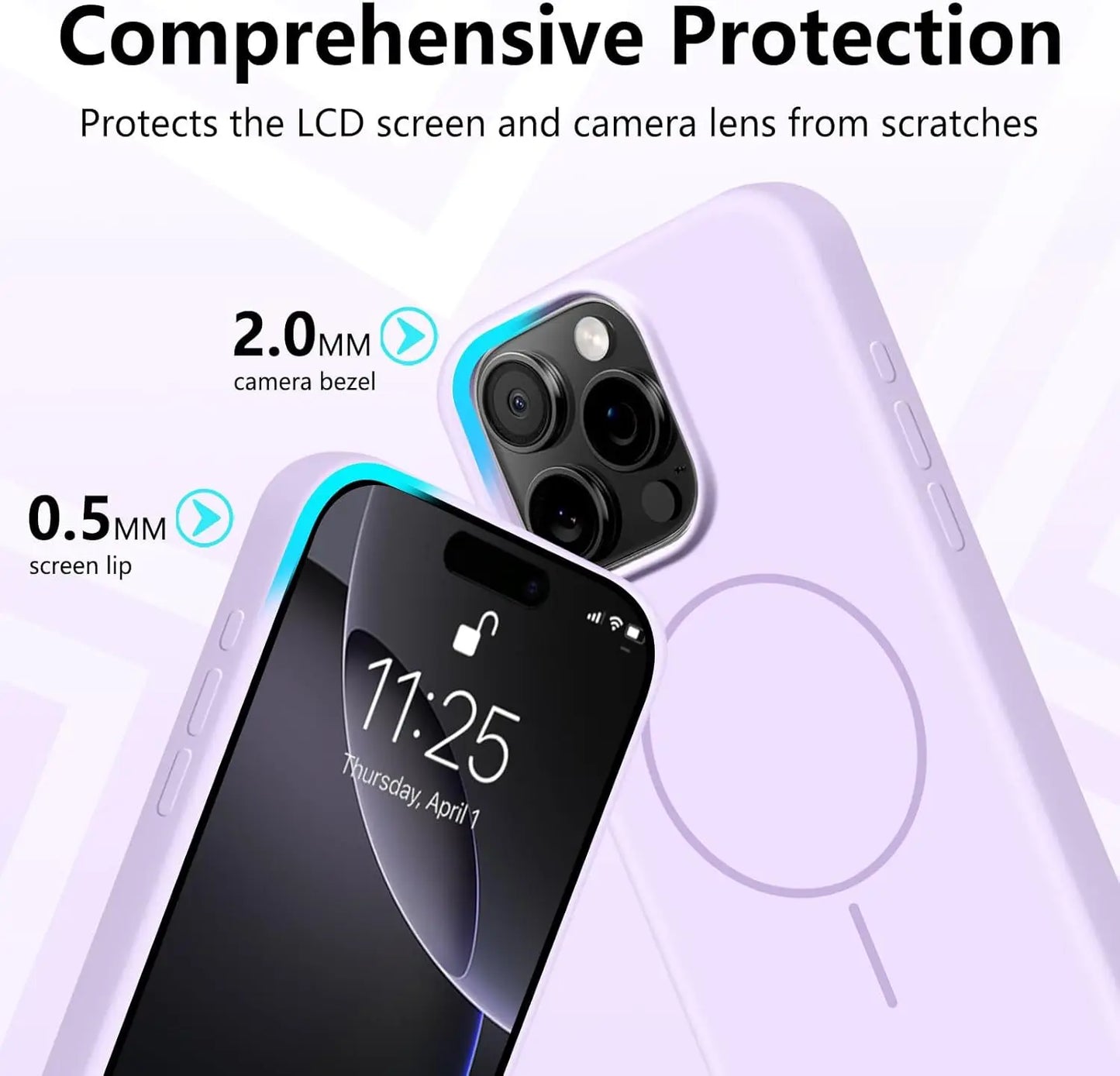 Magnetic Phone Case For iPhone