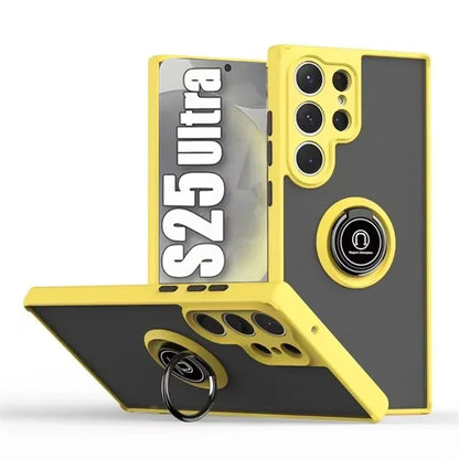 Magnetic Matte Case For Samsung Galaxy