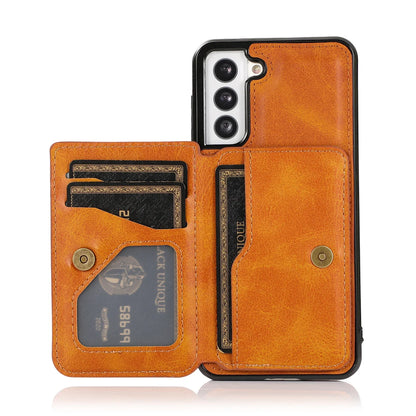 Leather Stand Case For Samsung Galaxy