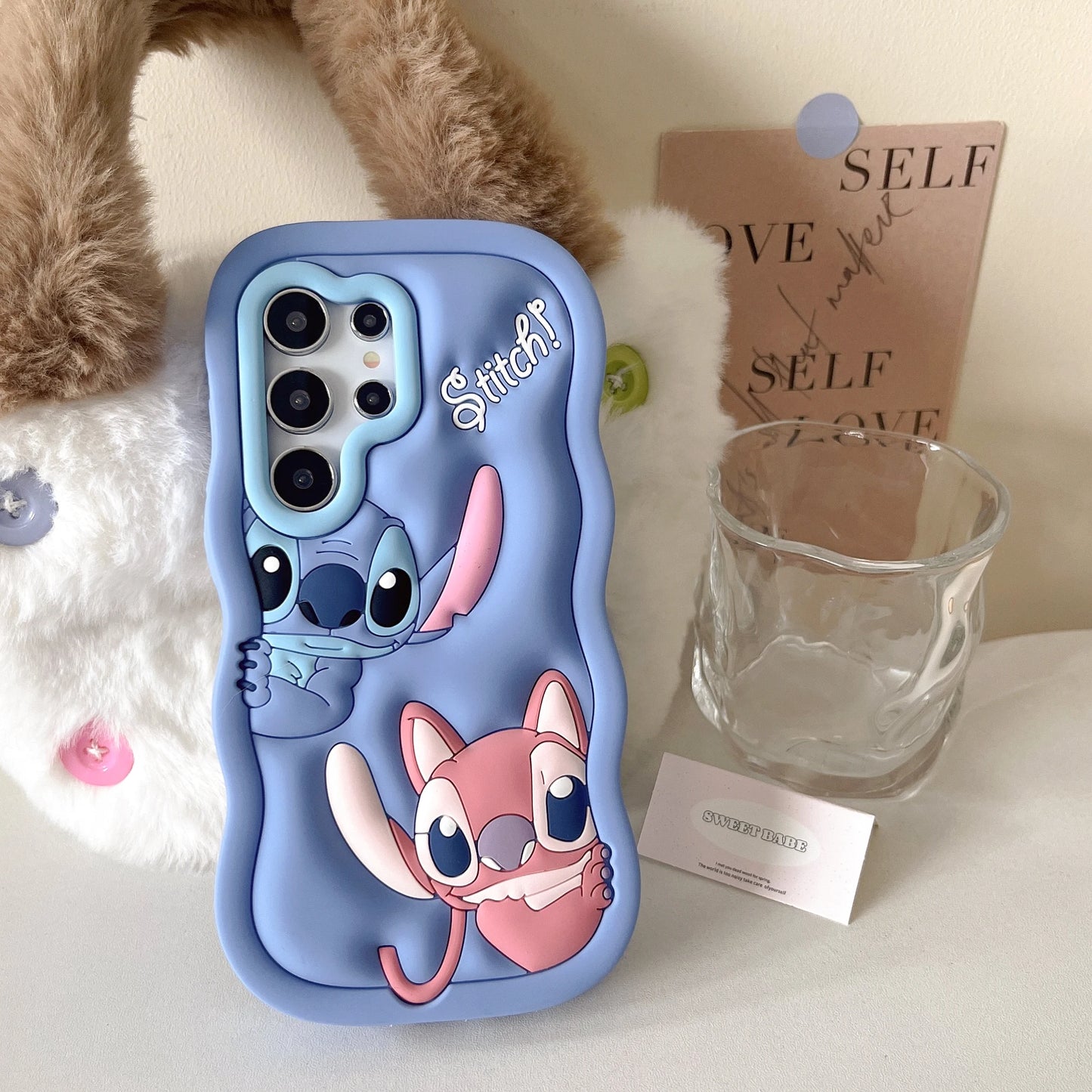 Cute Stitch Phone Case For Samsung Galaxy