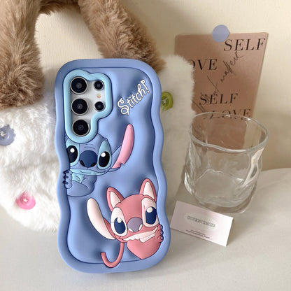Cute Stitch Phone Case For Samsung Galaxy