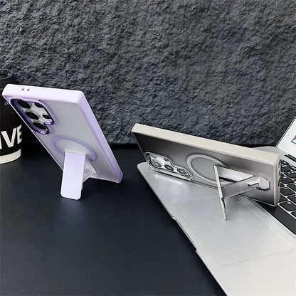 Magnetic Wireless Charge Phone Case For Samsung