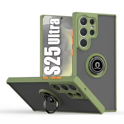 Magnetic Matte Case For Samsung Galaxy