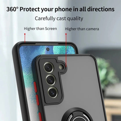Magnetic Matte Case For Samsung Galaxy