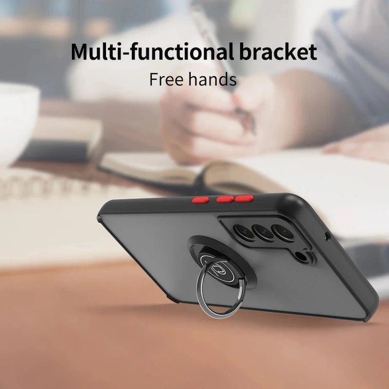 Magnetic Matte Case For Samsung Galaxy