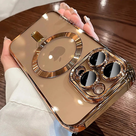 Premium Desert Gold Phone Case For iPhone