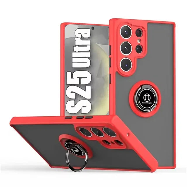Magnetic Matte Case For Samsung Galaxy