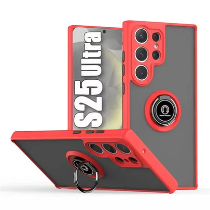 Magnetic Matte Case For Samsung Galaxy