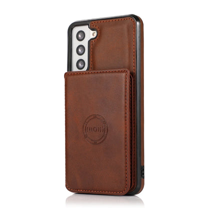 Leather Stand Case For Samsung Galaxy