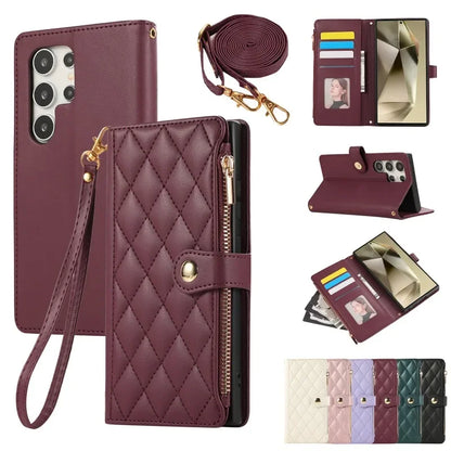 Crossbody Phone Case For Samsung Galaxy