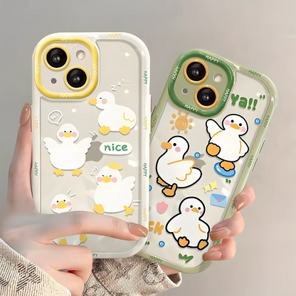 Cute Cat Phone Case For iPhone