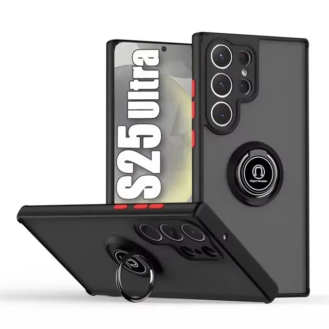 Magnetic Matte Case For Samsung Galaxy