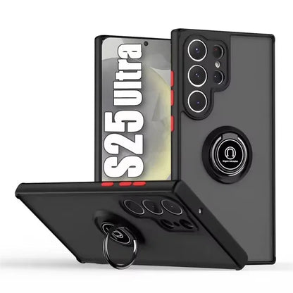 Magnetic Matte Case For Samsung Galaxy