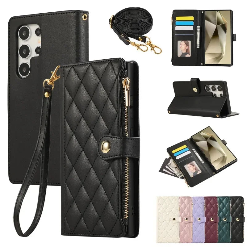 Crossbody Phone Case For Samsung Galaxy