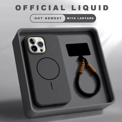 Magnetic Phone Case For iPhone