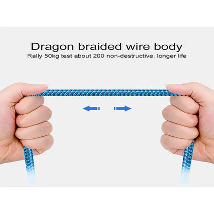 PD 60W Type C to Type C Expansion Link Cable Fast Charging Nylon Braided Date Cable For Apple 15 lpad Huawei phone  Accessories