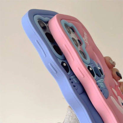 Cute Stitch Phone Case For Samsung Galaxy
