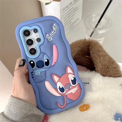 Cute Stitch Phone Case For Samsung Galaxy