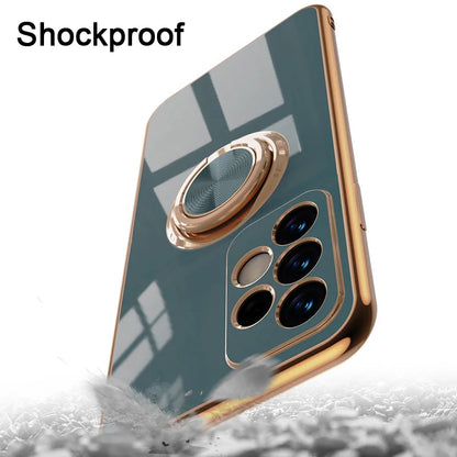Ring Holder Case For Samsung Galaxy S25 S24 S23 S22 S20 Ultra Plus Cases For Samsung