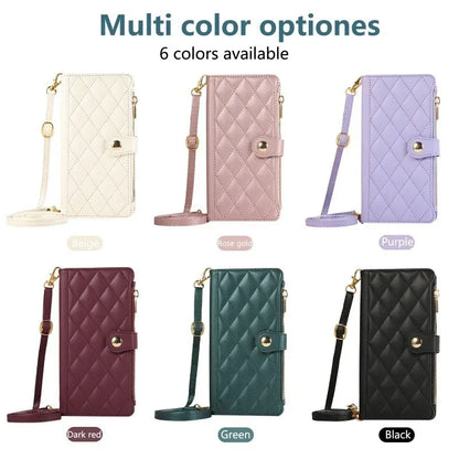 Crossbody Phone Case For Samsung Galaxy