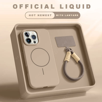 Magnetic Phone Case For iPhone