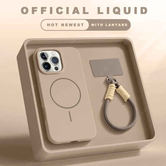 Magnetic Phone Case For iPhone